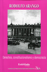 Portada de Derechos, constitucionalismo y democracia