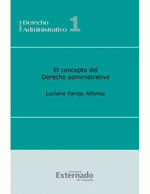 Portada de El concepto de Derecho administrativo