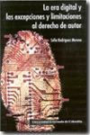 Portada de La era digital y las excepciones y limitaciones al Derecho de autor