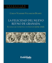 Portada de La felicidad del Nuevo Reyno de Granada