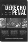 Portada de Lecciones de derecho penal