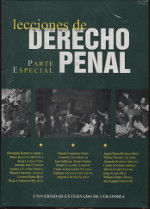 Portada de Lecciones de derecho penal