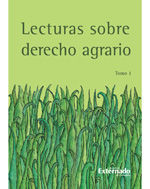 Portada de Lecturas sobre Derecho agrario