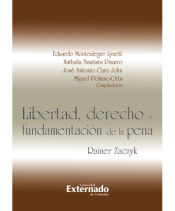 Portada de Libertad, derecho y fundamentación de la pena