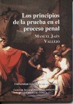 Portada de Los Principios de la Prueba en el Proceso Penal