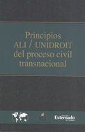 Portada de Principios ALI / UNIDROIT del proceso civil transnacional