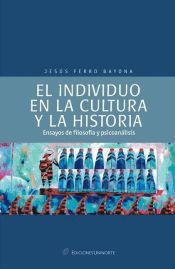 Portada de El individuo en la cultura y la historia: ensayos de psicología y psicoanálisis