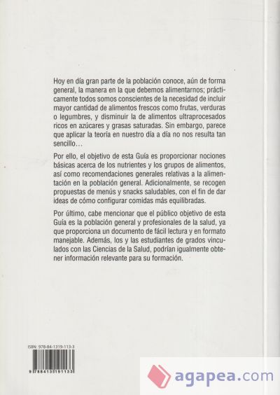 ¡Comer sano no es difícil... ni aburrido! Guía de alimentación saludable