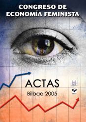 Portada de Actas Congreso de Economía Feminista - Ekonomia Feministari Buruzko Batzarra Aktak