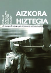 Portada de Aizkora hiztegia. Euskara / Castellano / Français / English