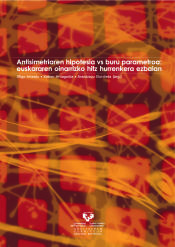 Portada de Antisimetriaren hipotesia vs buru parametroa: euskararen oinarrizko hitz hurrenkera ezbaian