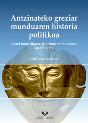 Portada de Antzinateko greziar munduaren historia politikoa