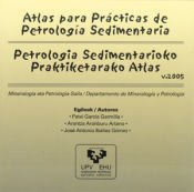 Portada de Atlas para prácticas de petrología sedimentaria ? Petrologia sedimentarioko praktiketarako atlas