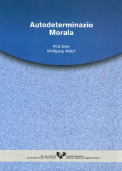 Portada de Autodeterminazioa morala