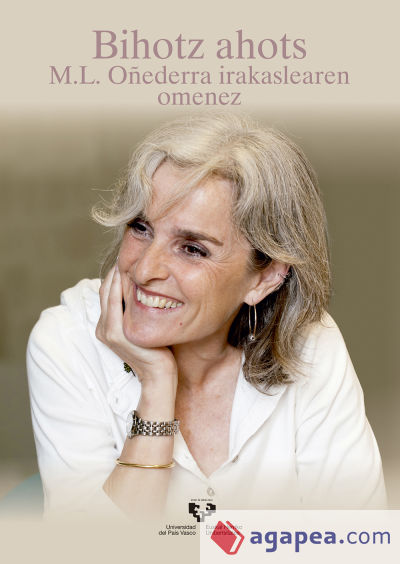 Bihotz ahots. M. L. Oñederra irakaslearen omenez