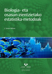 Portada de Biologia- eta osasun-zientzietako estatistika-metodoak