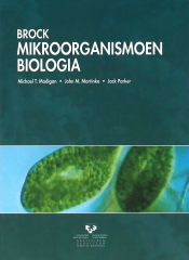 Portada de Brock. Mikroorganismoen biologia