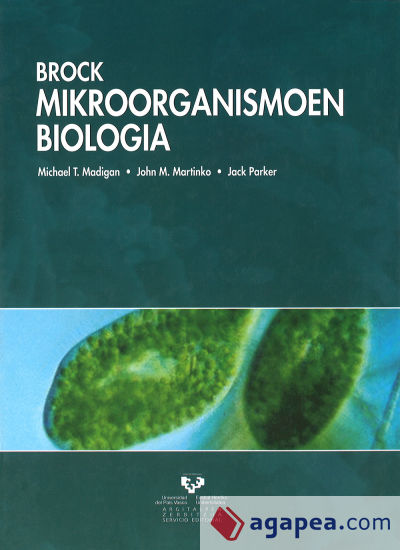 Brock. Mikroorganismoen biologia