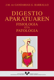 Portada de Digestio aparatuaren fisiologia eta patologia