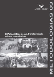 Portada de ESAZU, diálogo social, transformación urbana y arquitectura