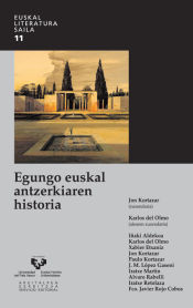 Portada de Egungo euskal antzerkiaren historia