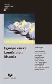 Portada de Egungo euskal komikiaren historia