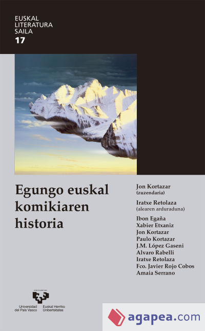 Egungo euskal komikiaren historia