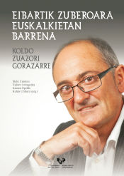 Portada de Eibartik Zuberoara euskalkietan barrena. Koldo Zuazori gorazarre