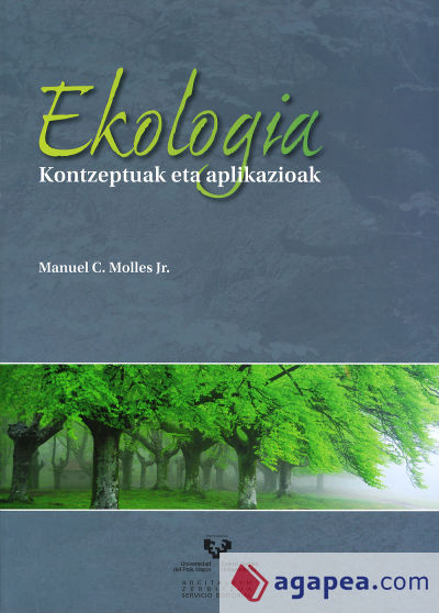 Ekologia. Kontzeptuak eta aplikazioak