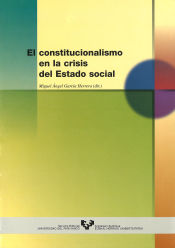 Portada de El constitucionalismo en la crisis del estado social