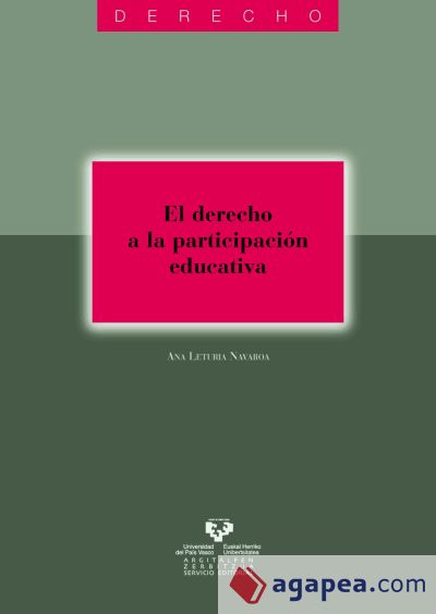 El derecho a la participación educativa