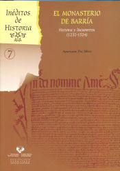 Portada de El monasterio de Barría. Historia y documentos (1232-1524)