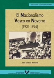 Portada de El nacionalismo vasco en Navarra (1931-1936)