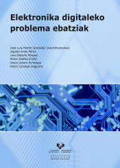 Portada de Elektronika digitaleko problema ebatziak