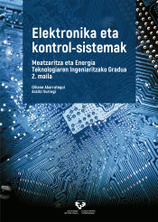 Portada de Elektronika eta kontrol-sistemak: Meatzaritza eta Energia Teknologiaren Ingeniaritzako Gradua 2. maila