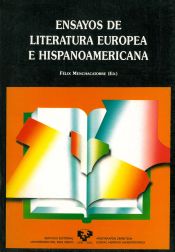 Portada de Ensayos de literatura europea e hispanoamericana