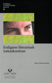 Portada de Erdigune literarioak irakaskuntzan