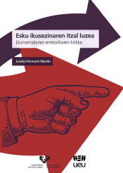 Portada de Esku ikusezinaren itzal luzea