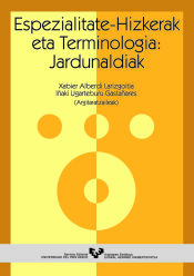 Portada de Espezialitate hizkerak eta terminologia: jardunaldiak