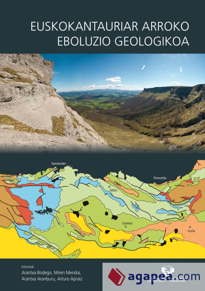 Euskokantauriar Arroko eboluzio geologikoa