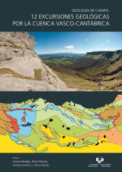 Portada de Geología de campo: 12 excursiones geológicas por la Cuenca Vasco-Cantábrica