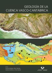 Portada de Geología de la Cuenca Vasco-Cantábrica