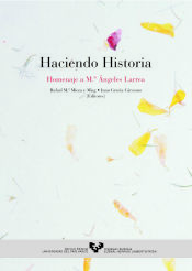 Portada de Haciendo historia. Homenaje a Mª Angeles Larrea