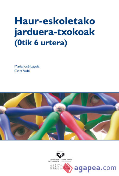 Haur-eskoletako jarduera-txokoak (0tik 6 urtera)