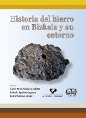 Portada de Historia del hierro en Bizkaia y su entorno