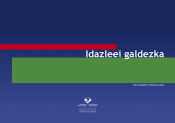 Portada de Idazleei galdezka