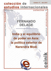 Portada de India y el equilibrio de poder en Asia: la política exterior de Narendra Modi