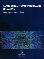 Portada de Ingeniaritza-termodinamikaren oinarriak