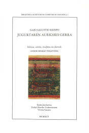 Portada de Jugurtaren aurkako gerra. Gaio Salustio Krispo