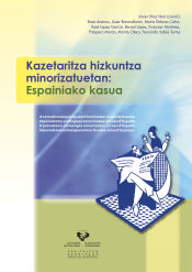 Portada de Kazetaritza hizkuntza minorizatuetan: Espainiako kasua